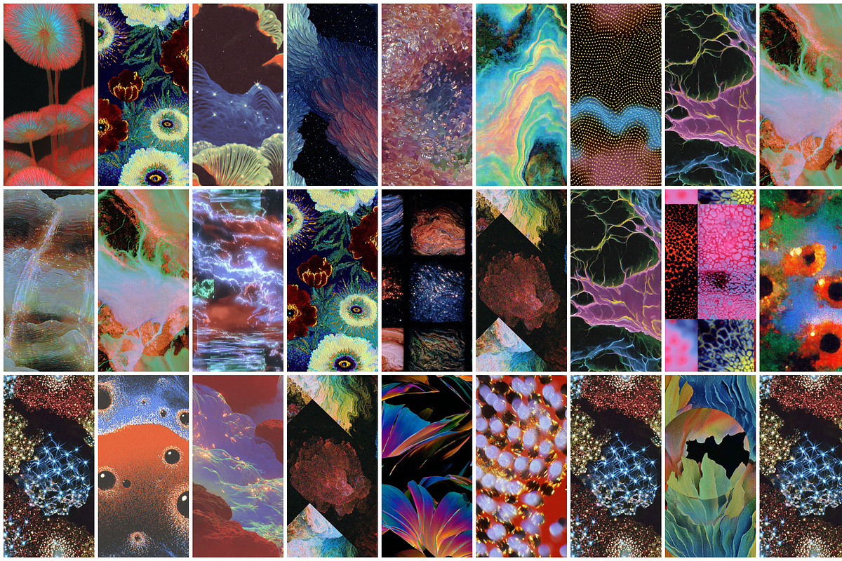 60 Retro Psychodelic Seamless Patter, a Pattern Graphic by mkStudioLab (Photo 3 of 3)