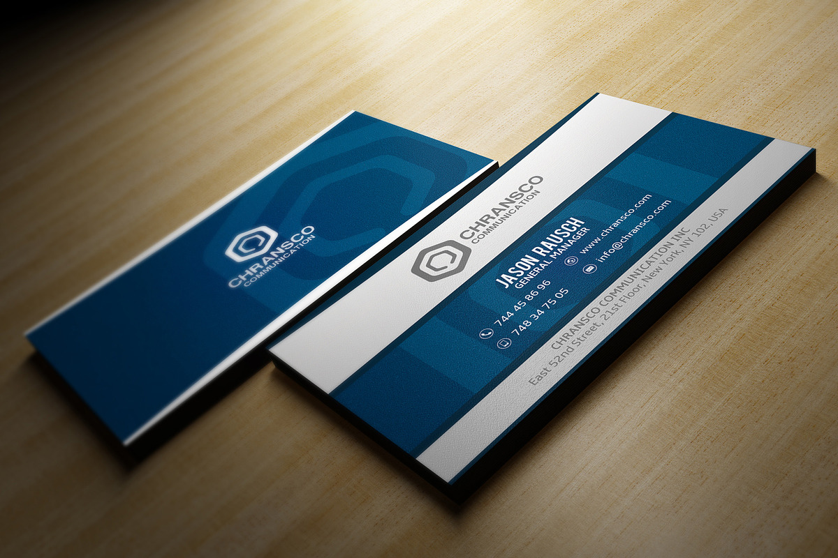 Unlimited Business Cards Bundle, a Business Card Template by Marvel (Photo 22 of 204)