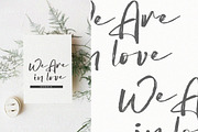 Aliters // Rough Script Font, a Handwritten Font by Vultype Co. (Thumbnail 6 of 10)