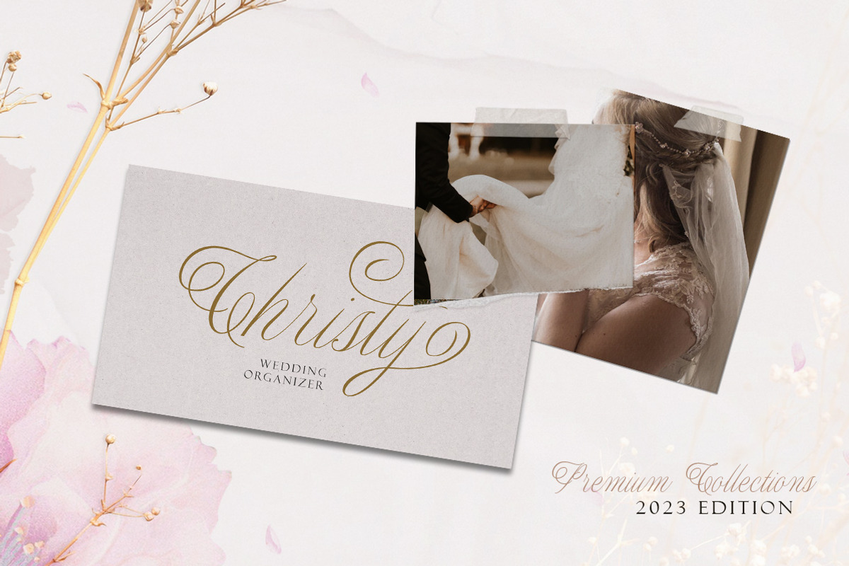 Merodine Script -, a Script Font by Letterhend Studio (Photo 5 of 9)