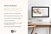 Showit Website Template - Horizon, a Websites & App Template by Oregon Lane Studio (Thumbnail 4 of 4)