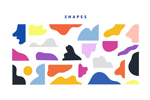 Abstract Shape Collection