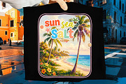 Sun Salt Sand Png, Coquette Beach, an Illustration by CreationArt (Thumbnail 4 of 9)