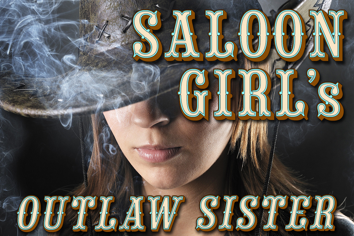 Saloon Girl Upright and Italics, a Font by FontMesa (Photo 4 of 6)