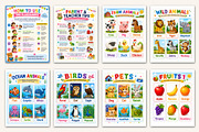 First Words Flashcards, a Stationery Template by Designmela01 (Thumbnail 2 of 5)