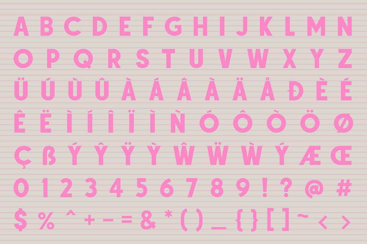 Lemon Cherry Mint Font Duo preview 7
