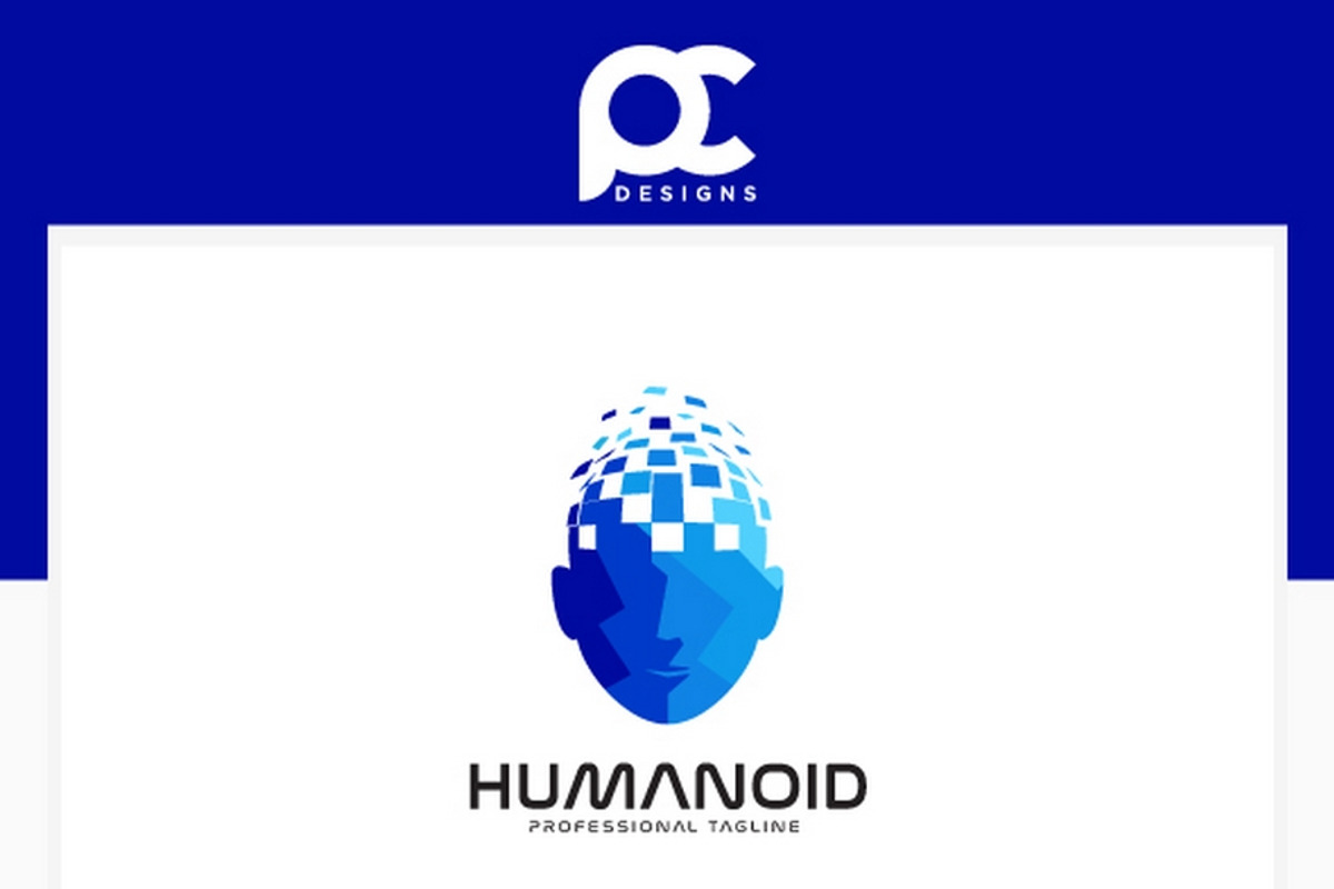 Humanoid - Artificial Intelligence, a Branding & Logo Template by ...