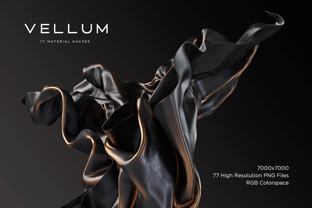 Vellum: 77 Material Textures, a Texture Graphic by RuleByArt (Photo 14 of 14)