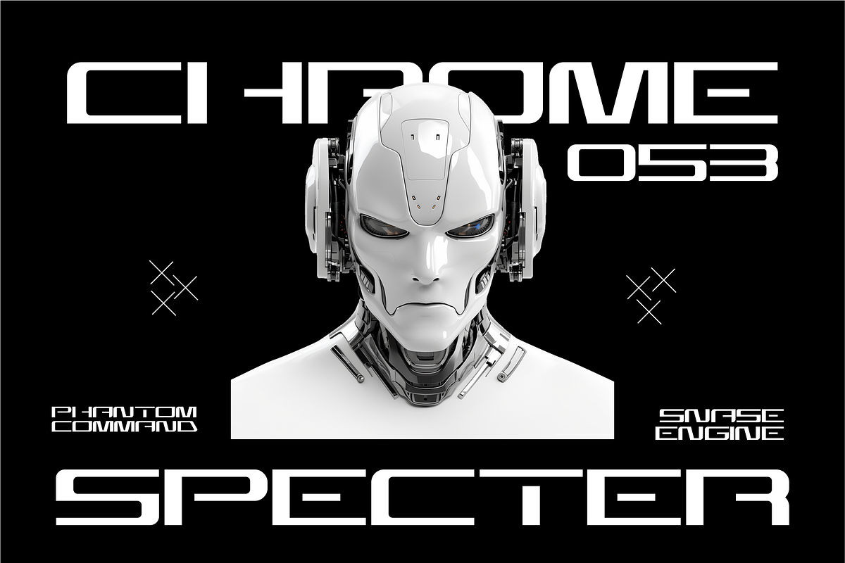 ARCEND - Futuristic Modern, a Sans Serif Font by Vroz Studio (Photo 5 of 7)