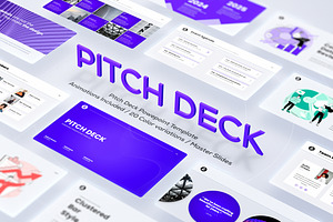 Pitch Deck PowerPoint Presentation