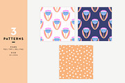 Spring Flowers, a Pattern Graphic by Muriel Petitpattern (Thumbnail 2 of 4)