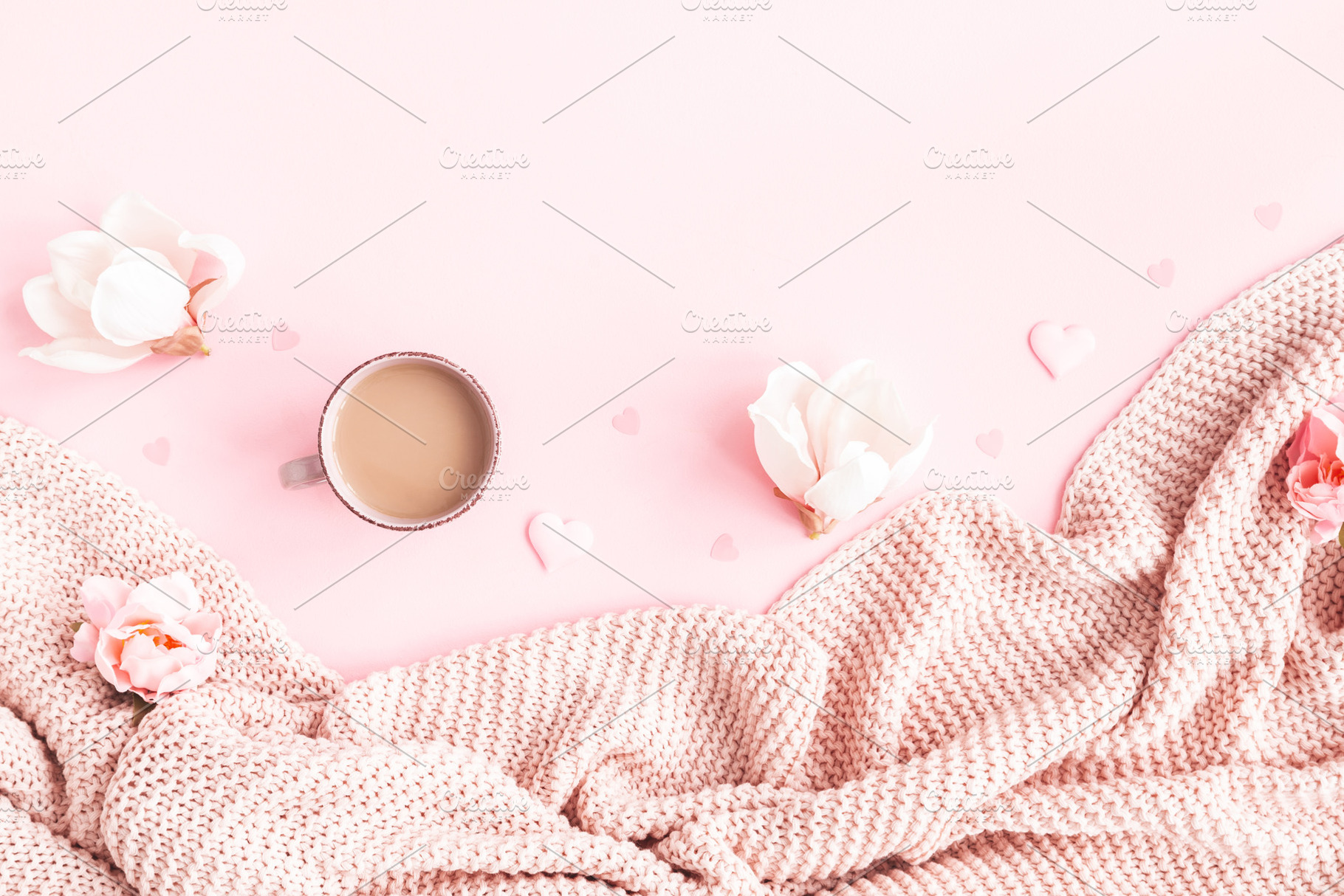 Valentine's Day background, a Holiday Photo by Flaffy