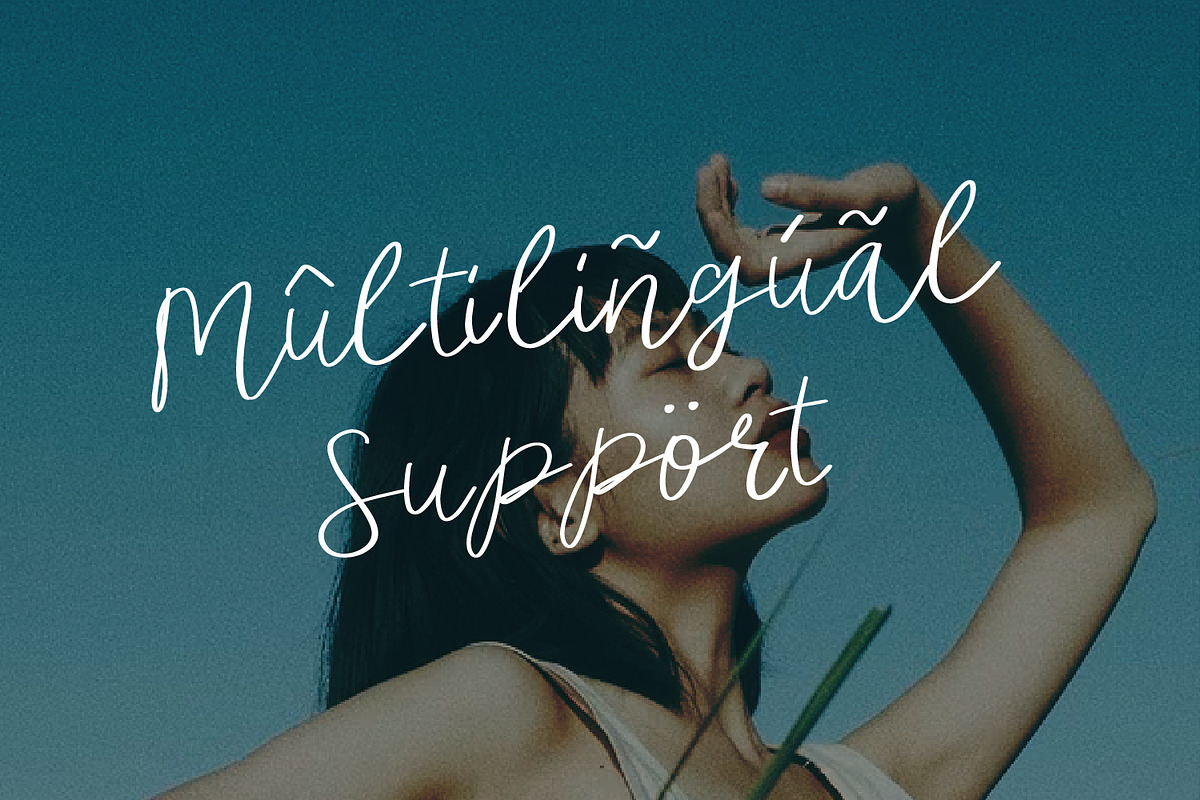 Noerdick - Modern Script fonts, a Script Font by Nahar_std (Photo 3 of 6)