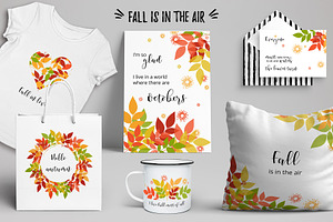 Fall is in the air