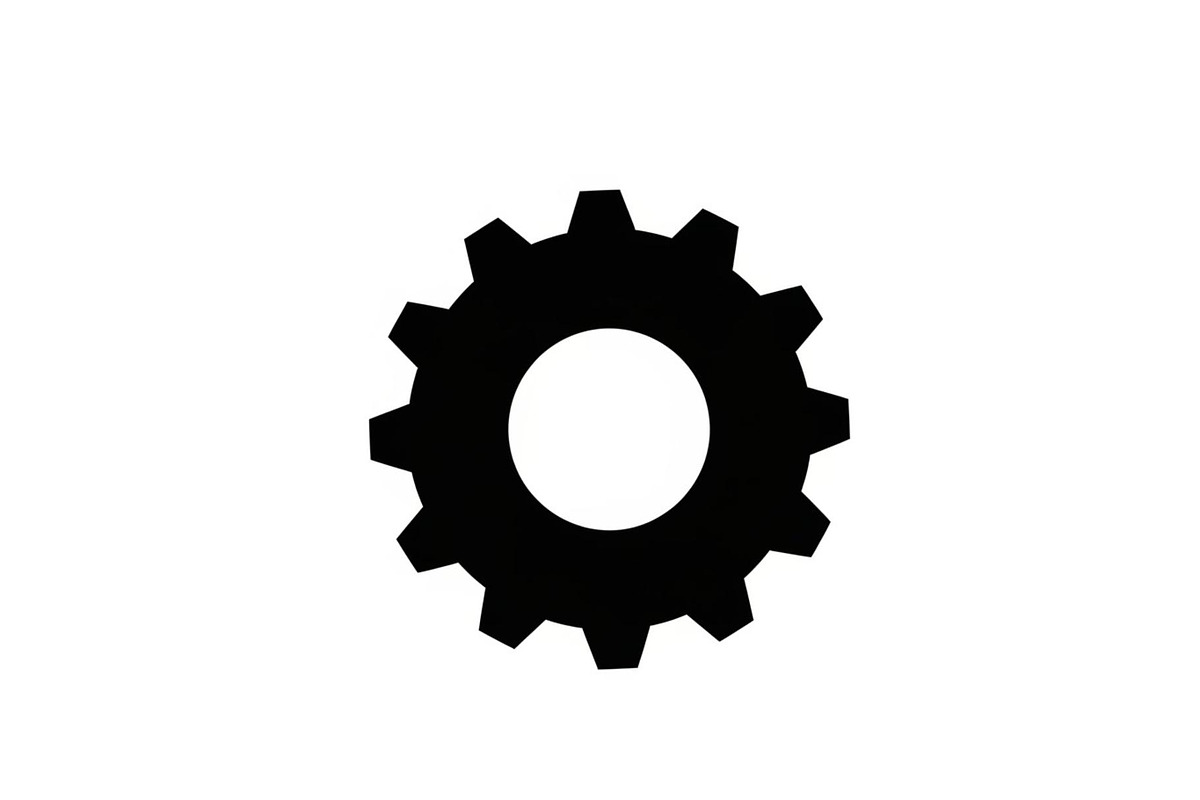Gear & Cogwheel Silhouette Vector Bu, an Illustration by jahid234 (Photo 7 of 51)