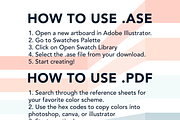 300 Color Palettes for Branding, a Palette Add-On by Ellen Carty Design (Thumbnail 14 of 14)