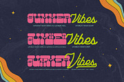 Saturday Night Font Family, a Script Font by Aiyari (Thumbnail 6 of 14)