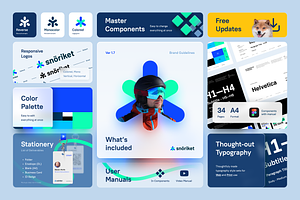 Snriket - Brand Guidelines Template