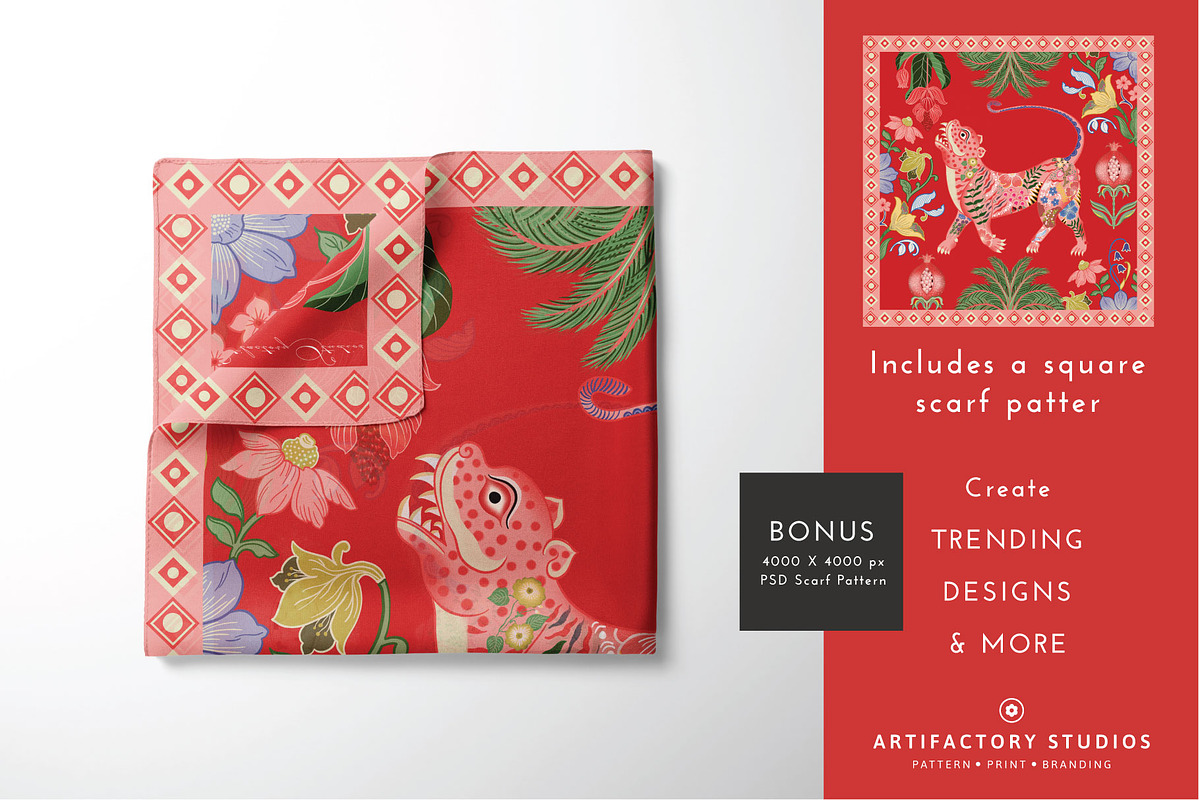 Mural Magic PNG Elements & Pattern, a Decorative Illustration by Artifactory Studios (Photo 3 of 7)