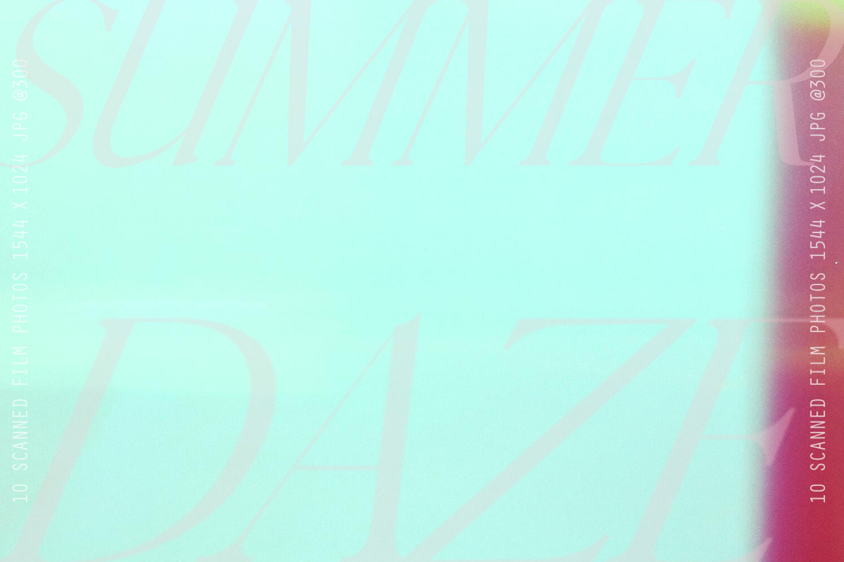 Light Leaks 6 | Summer Daze + Bonus, an Abstract Photo by Melanie Helena (Photo 8 of 17)