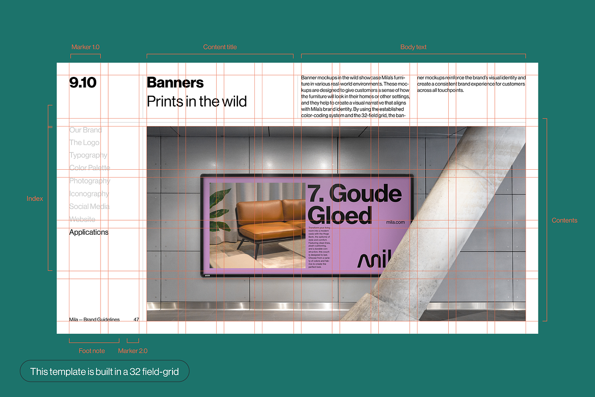 Complete | Brand Guidelines - Figma, a Presentation Template by Typefool's Shop (Photo 4 of 12)