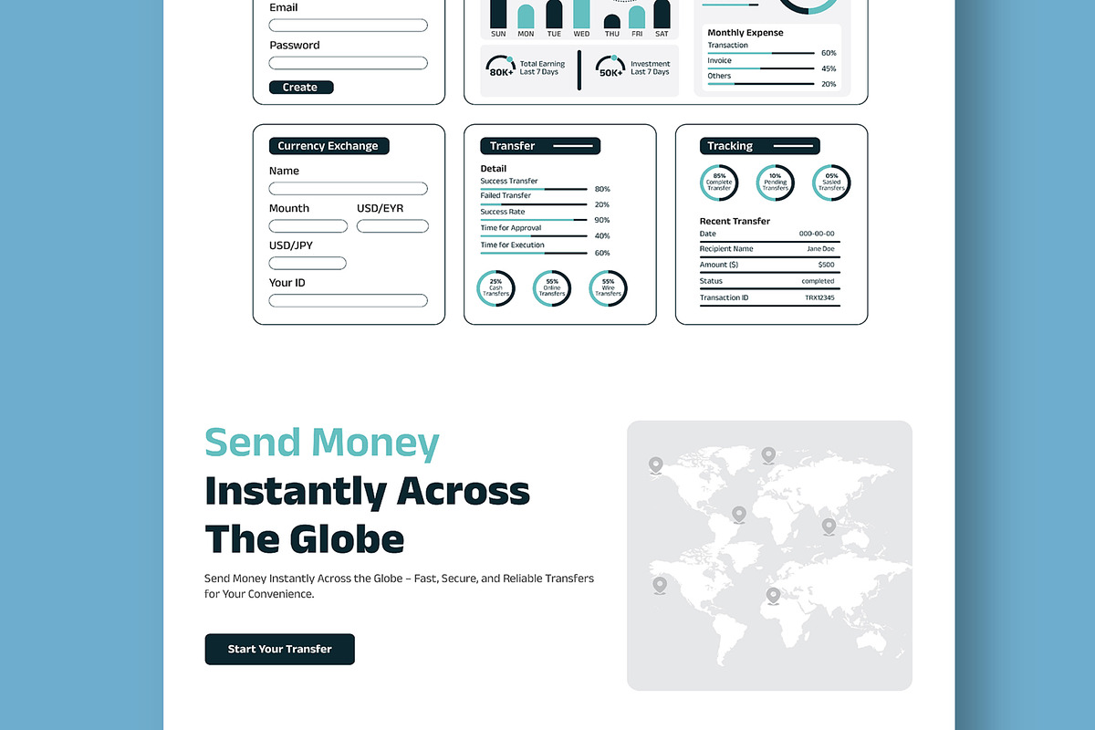 Corporate Landing Page Design, a Landing Page Template by CreativeShaper (Photo 3 of 6)