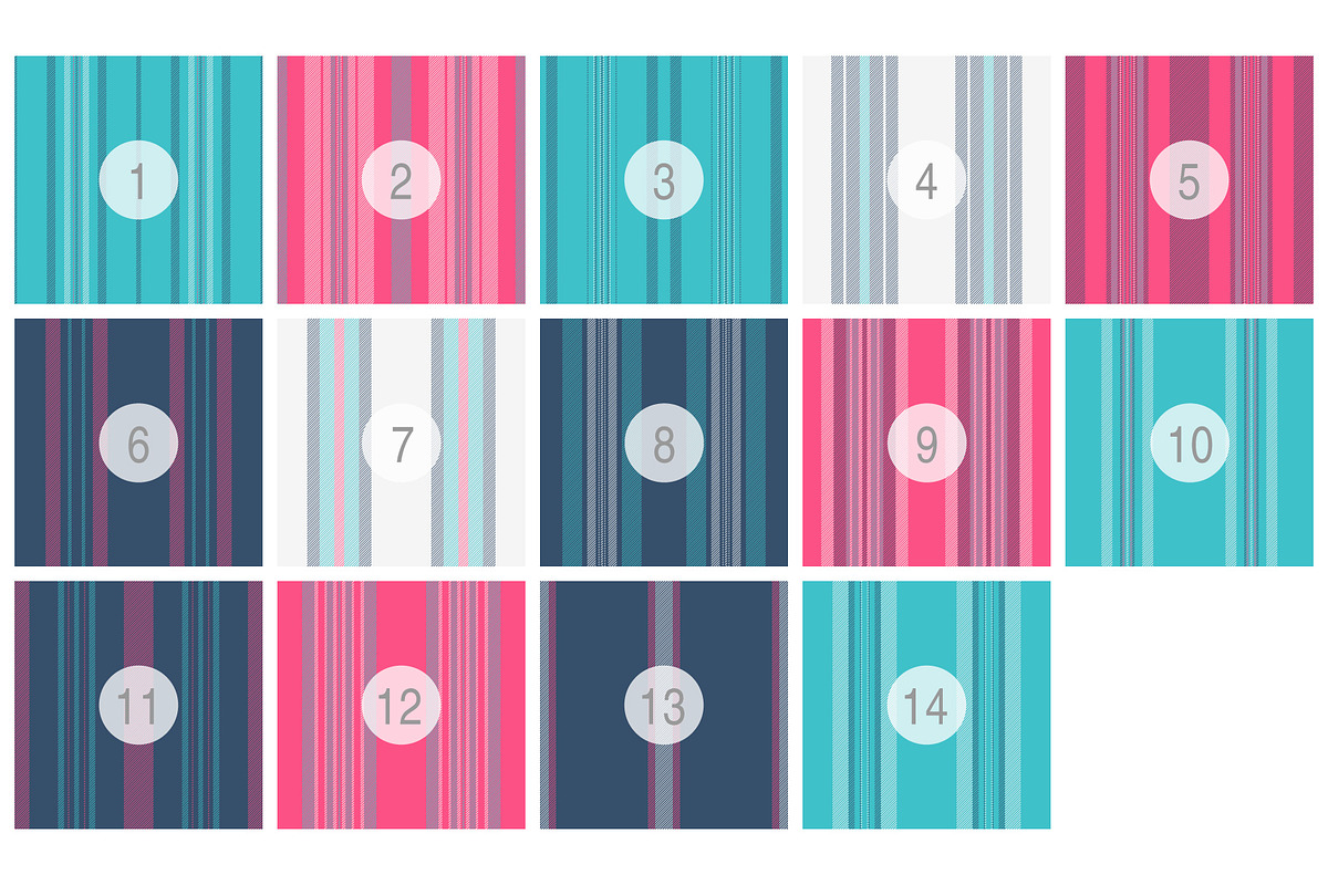 #245 Striped Patterns, a Pattern Graphic by Plaid4You (Photo 2 of 5)