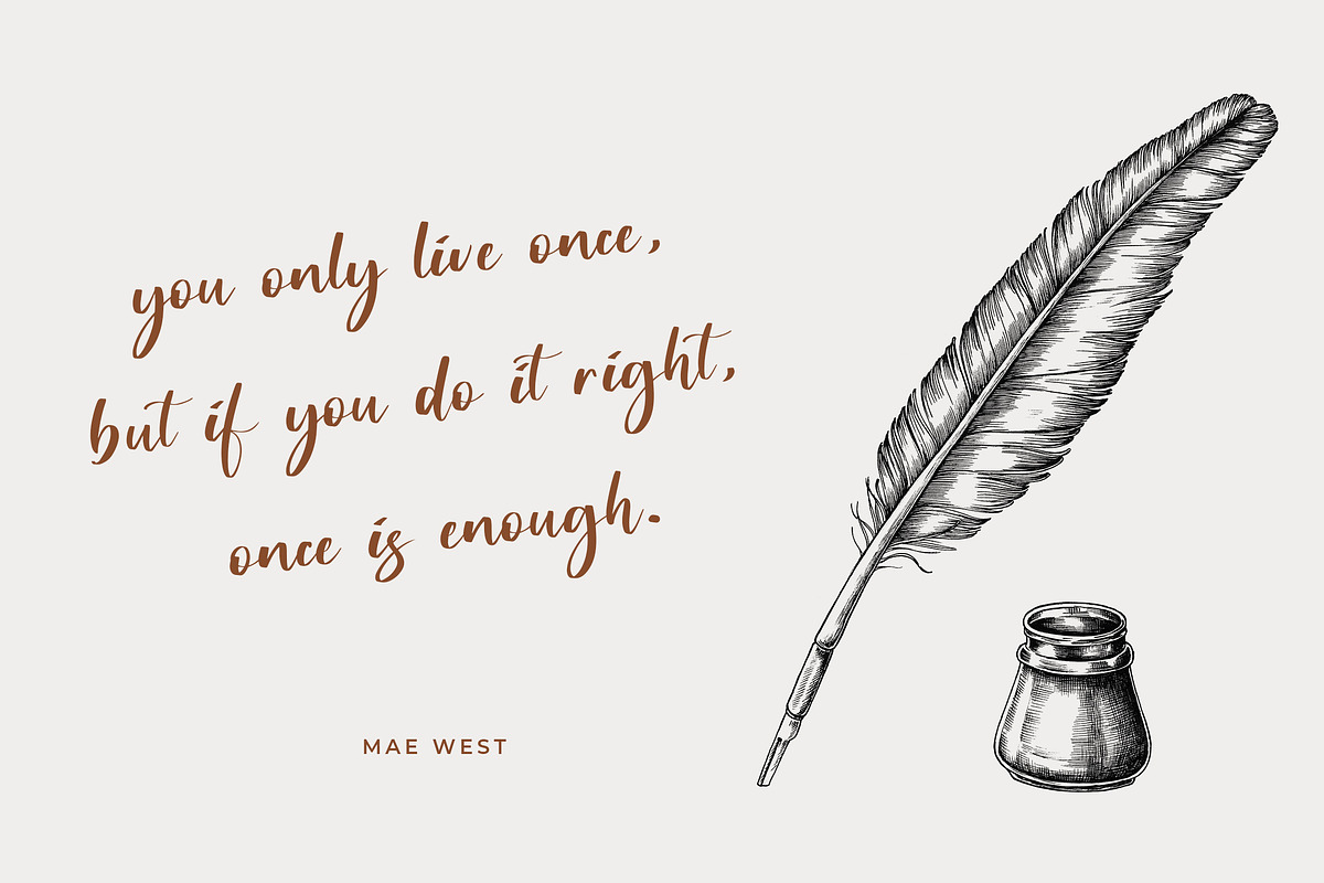 Adistyah Modern Calligraphy, a Script Font by Lythcreative (Photo 5 of 8)