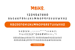 Meiko Font