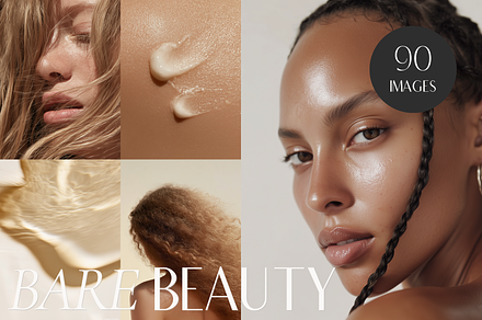 90 Beauty Stock Images Bundle