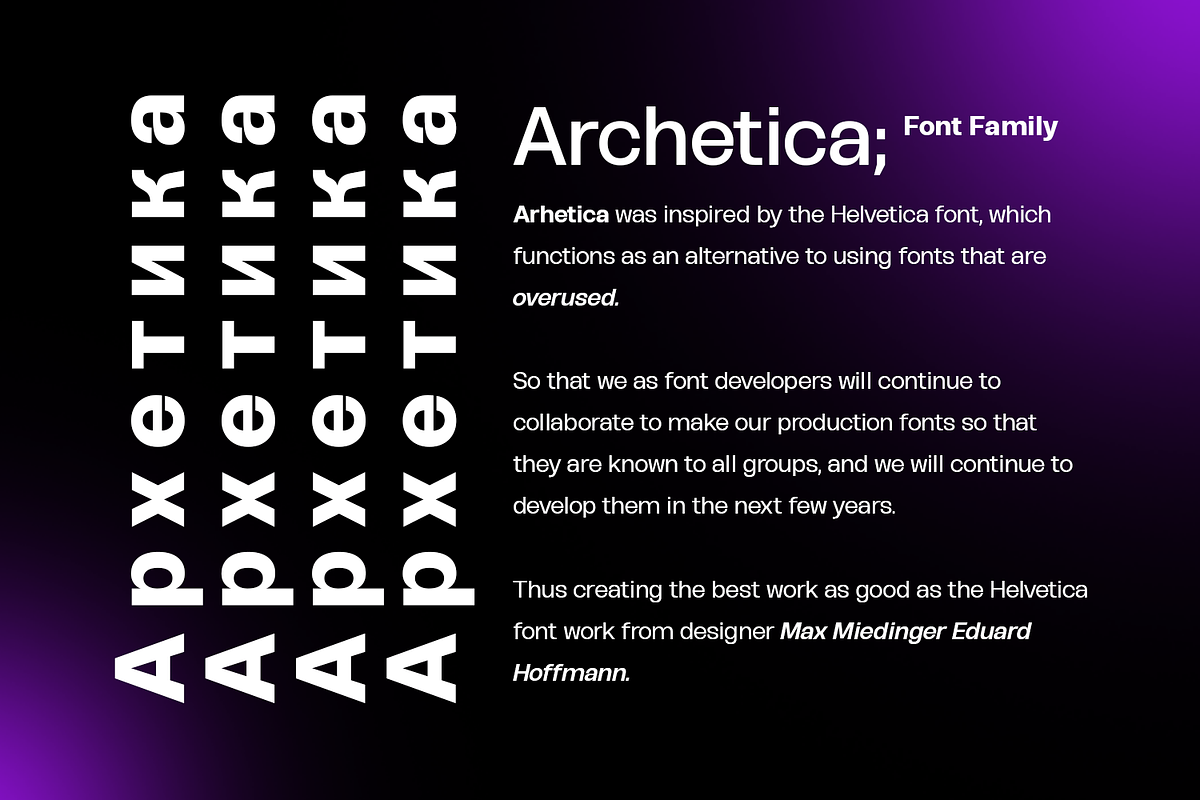 Archetica – Geometric Clean Sans, a Sans Serif Font by Almarkhatype (Photo 7 of 11)