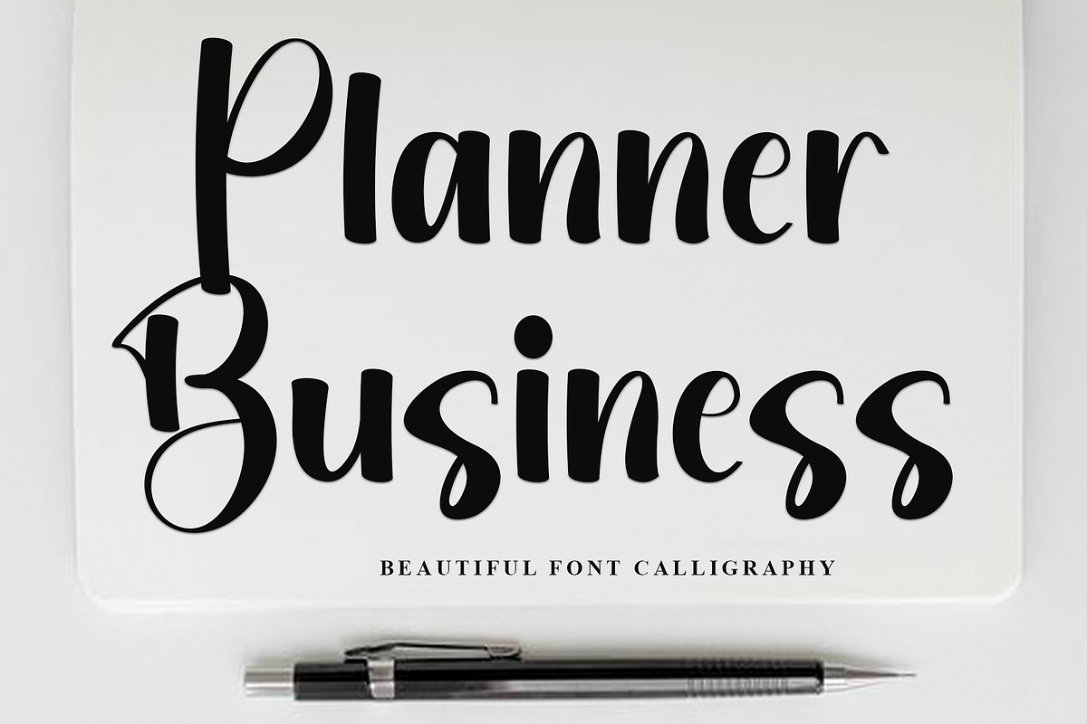 Happy Handmade, a Handwritten Font by InermediaSTUDIO (Photo 4 of 8)