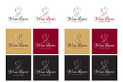 Wine Lovers, a Branding & Logo Template by GFXTemplate (Thumbnail 4 of 4)