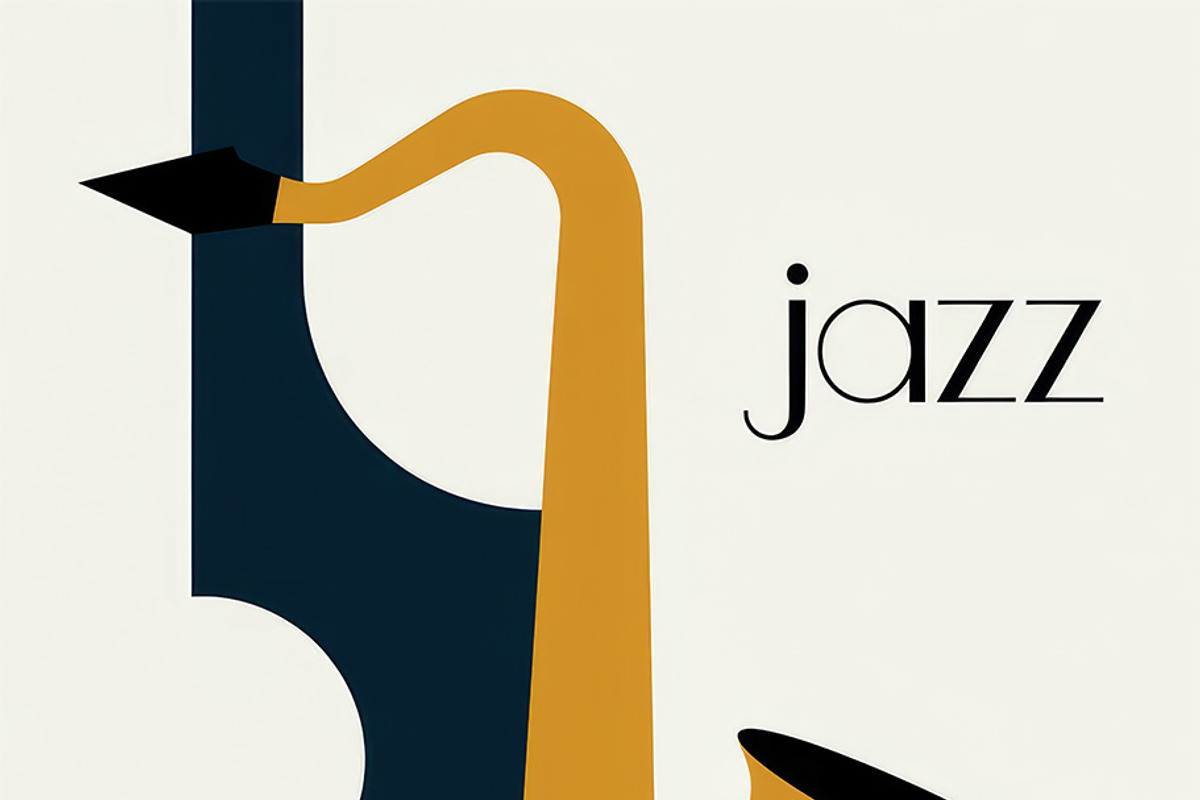 8 Vibrant Jazz posters Bundle, a Decorative Illustration by StockVerse Creative (Photo 7 of 9)