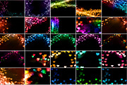 Romantic Heart Bokeh Photo Overlays, an Action Add-On by PhotoSpirit (Thumbnail 13 of 13)