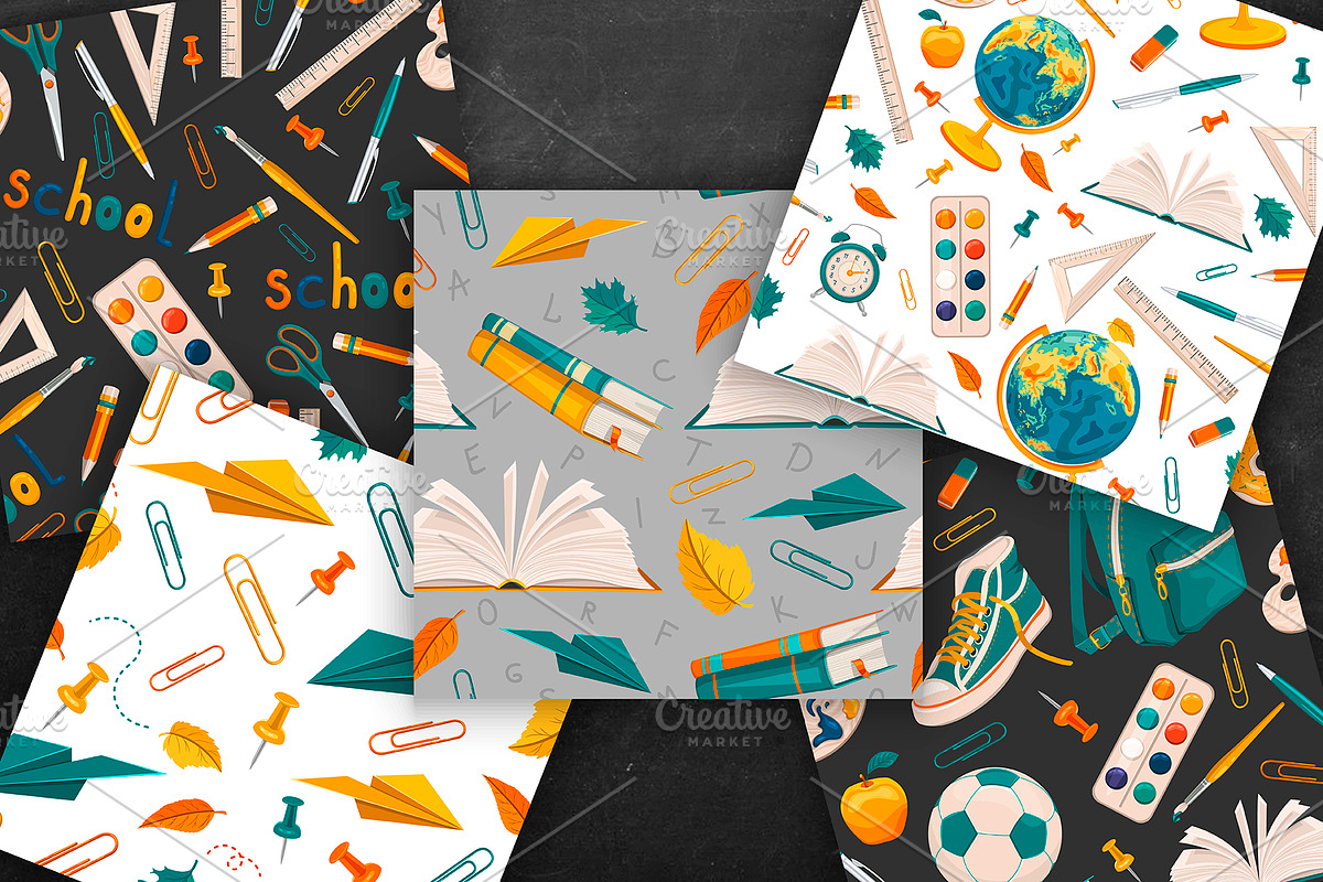 Welcome back to school, an Object Graphic by HmarkaShop (Photo 2 of 2)