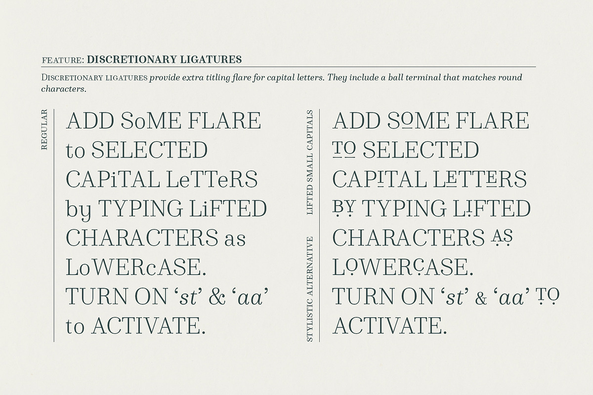Winslow Font Family, a Serif Font by Kimmy Design (Photo 10 of 13)