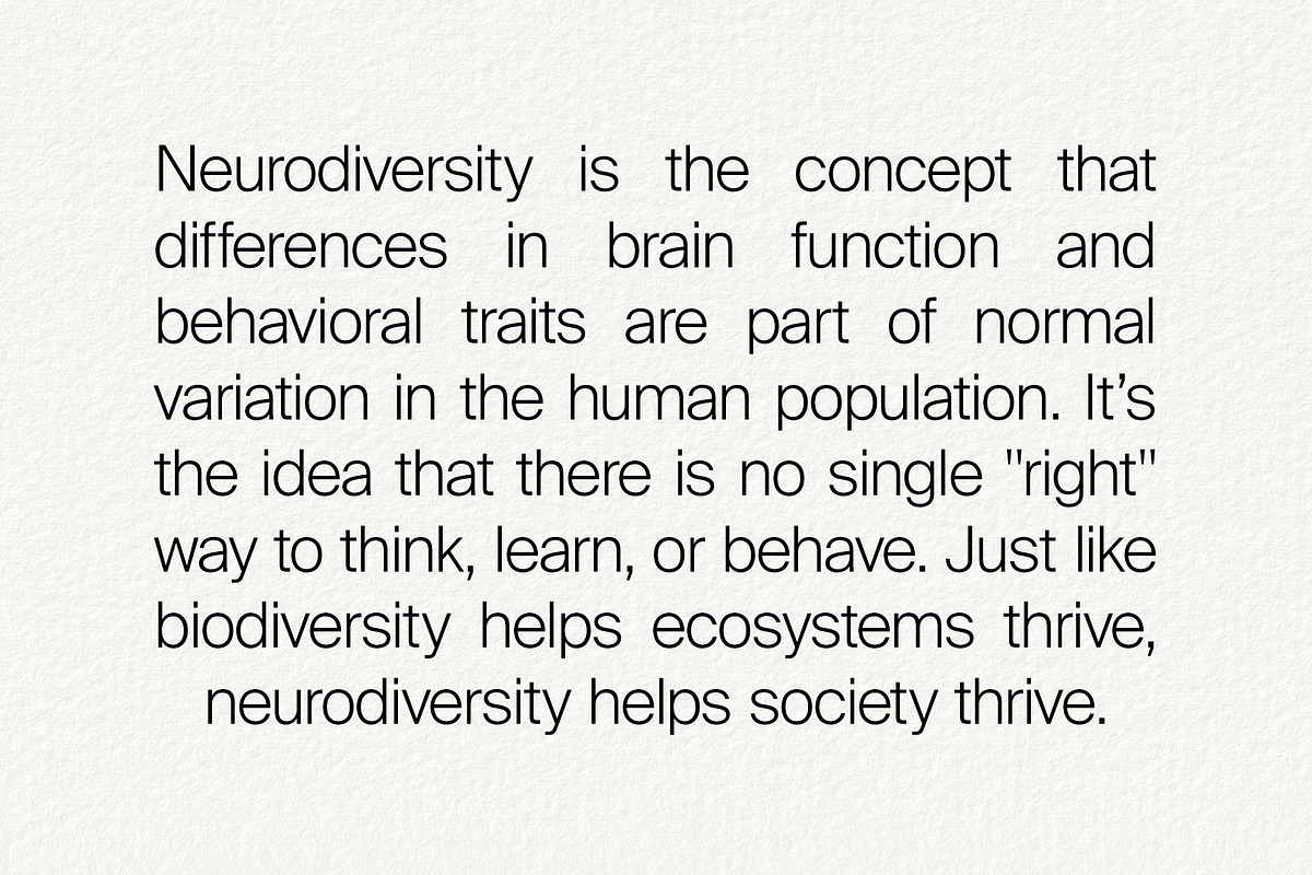 Neurodiversity Metaphors collection, a Healthcare Illustration by divanovskaya_nv (Photo 2 of 18)