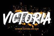 Heavier | Bold Brush Typeface, a Handwritten Font by Creaditive Design (Thumbnail 2 of 10)
