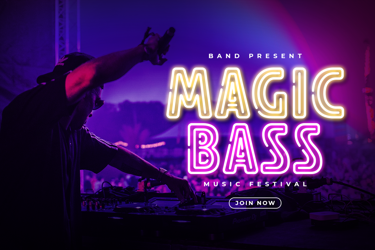 Party - Modern Fun Neon Font, a Sans Serif Font by Hamz Studio (Photo 16 of 16)