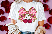Cherry Love Png,Valentines Png, a Graphic by Libby Wishes (Thumbnail 4 of 7)