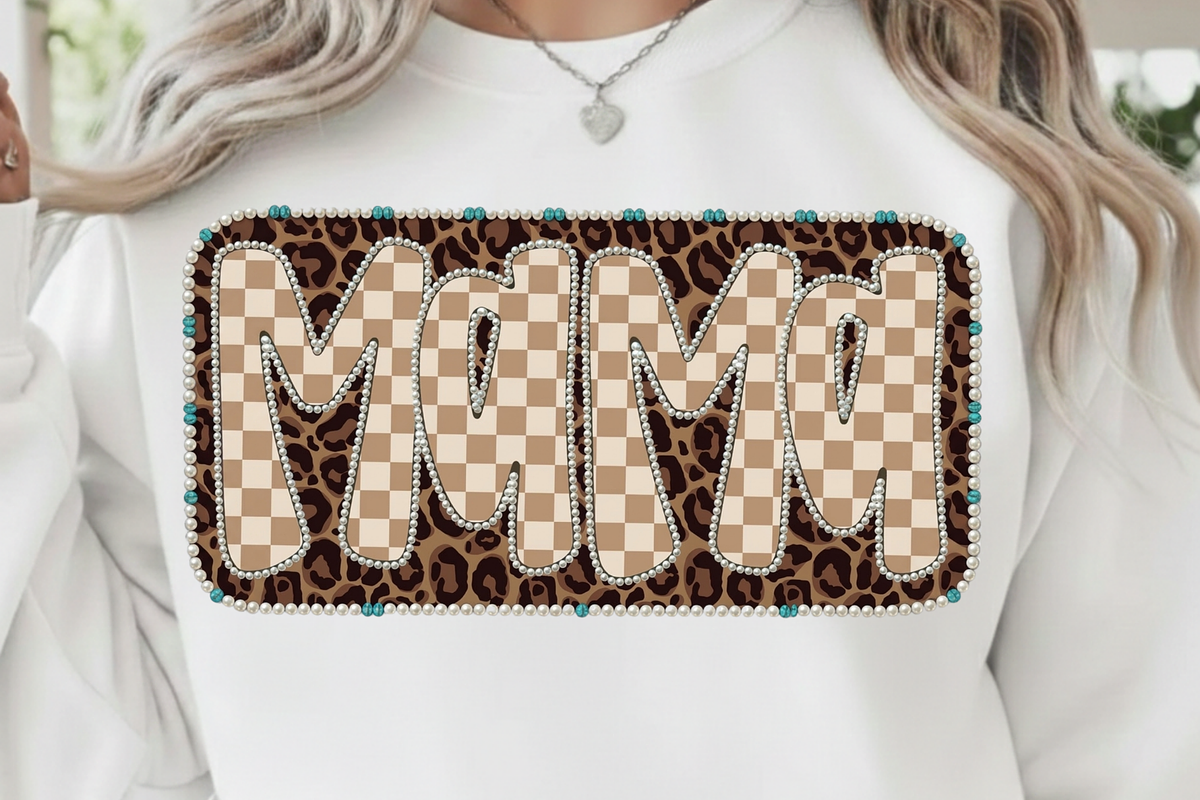 Mama PNG, Retro Mama Shirt Design, a Graphic by Vector Portal (Photo 8 of 9)