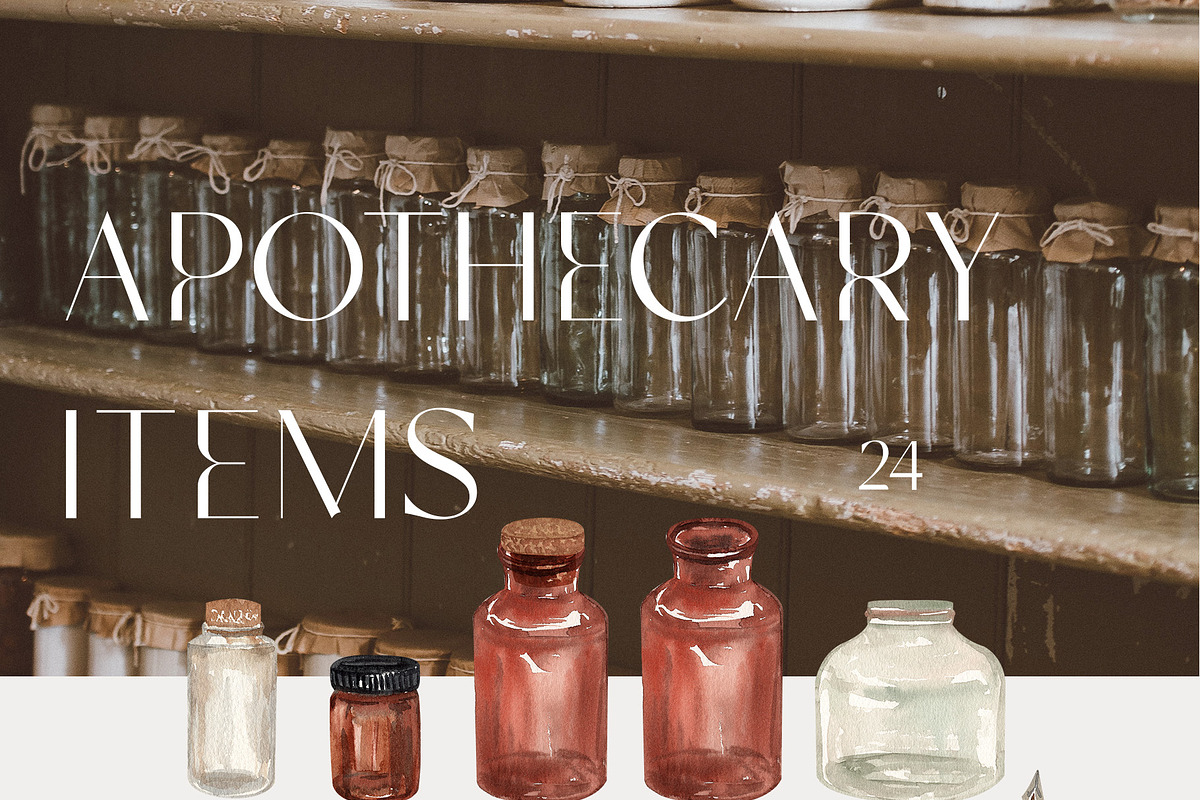 Modern Magic Herbs & Crystals, a Healthcare Illustration by Catch the Dream Art (Photo 3 of 8)