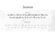 Amarna Font Duo, a Serif Font by Design 265 (Thumbnail 10 of 14)
