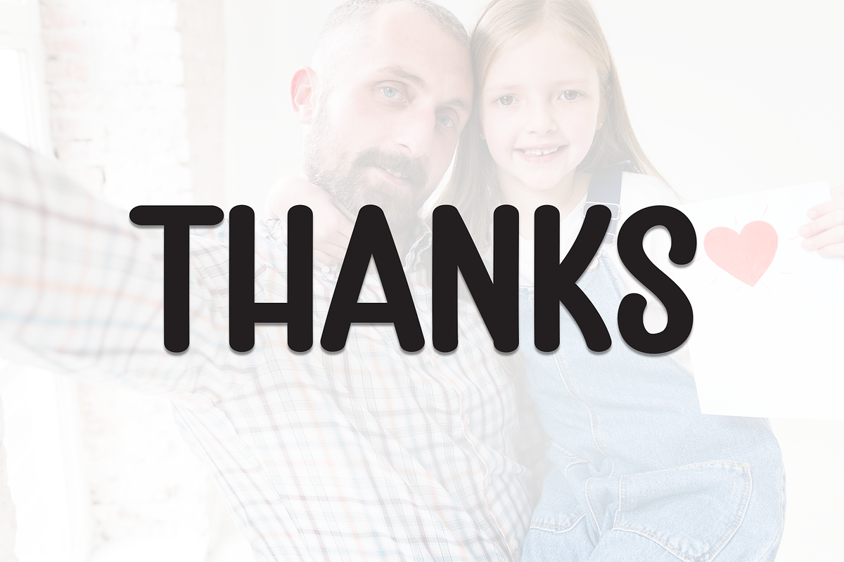 I Love Father | Script Font, a Script Font by Scratchones (Photo 8 of 8)