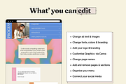 Squarespace Website template, a Squarespace Template by Ciel Lumiere (Thumbnail 5 of 8)