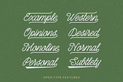 Shepia Script, a Script Font by Seniors (Thumbnail 3 of 5)