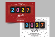 New Year Flyer, a Flyer Template by AfzaalGraphics (Thumbnail 3 of 3)
