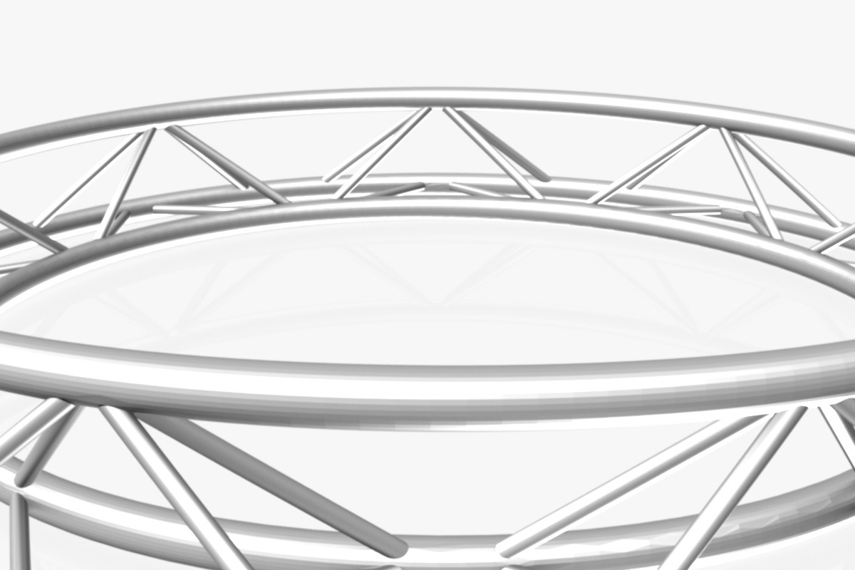 Circle Triangular Truss 200cm, an Object 3D Model by akerStudio (Photo 6 of 14)