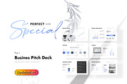 Business Pitch Deck PowerPoint, a Presentation Template by GoldenPixelStudio (Thumbnail 2 of 25)